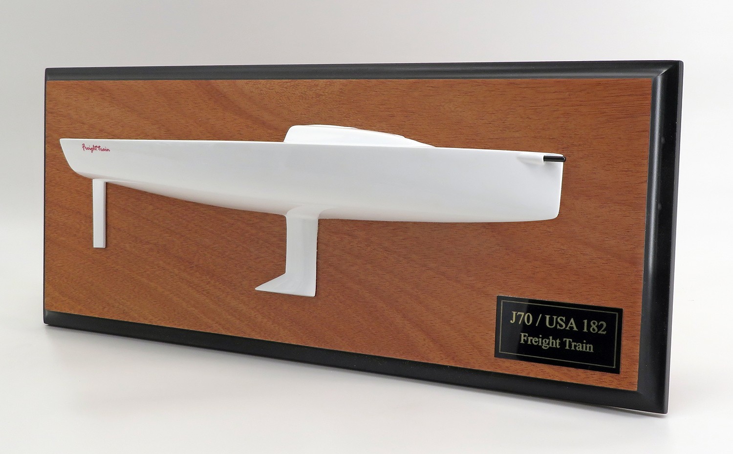 Custom Half Models - JBoats - J 70 custom half hull with cabin and cockpit only - Abordage