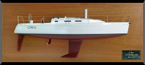 Custom Half Models - JBoats - J 109 custom half model with deck details - Abordage