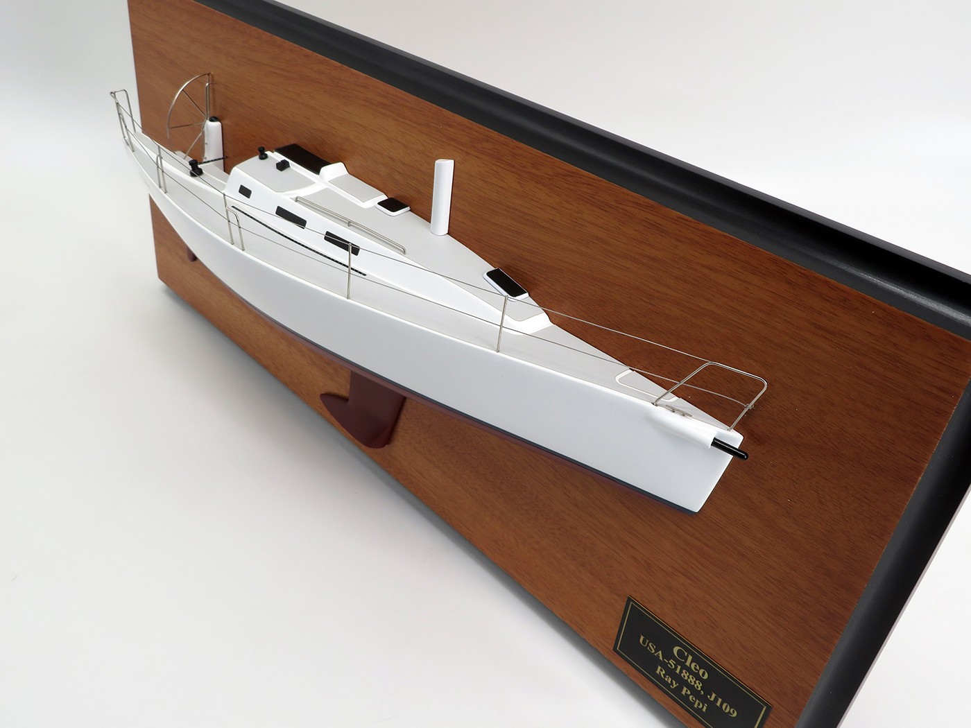 Custom Half Models - JBoats - J 109 custom half model with deck details - Abordage