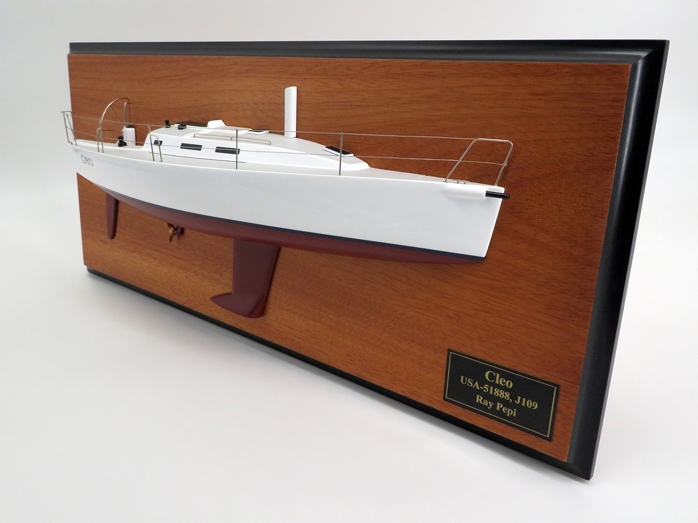 Custom Half Models - JBoats - J 109 custom half model with deck details - Abordage