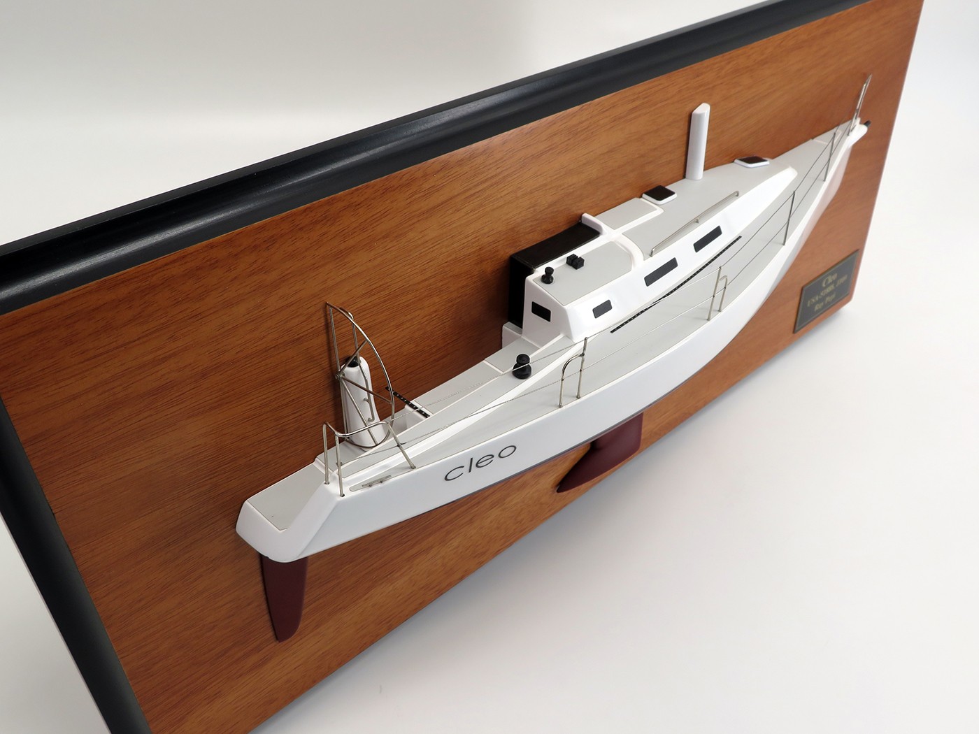 Custom Half Models - JBoats - J 109 custom half model with deck details - Abordage