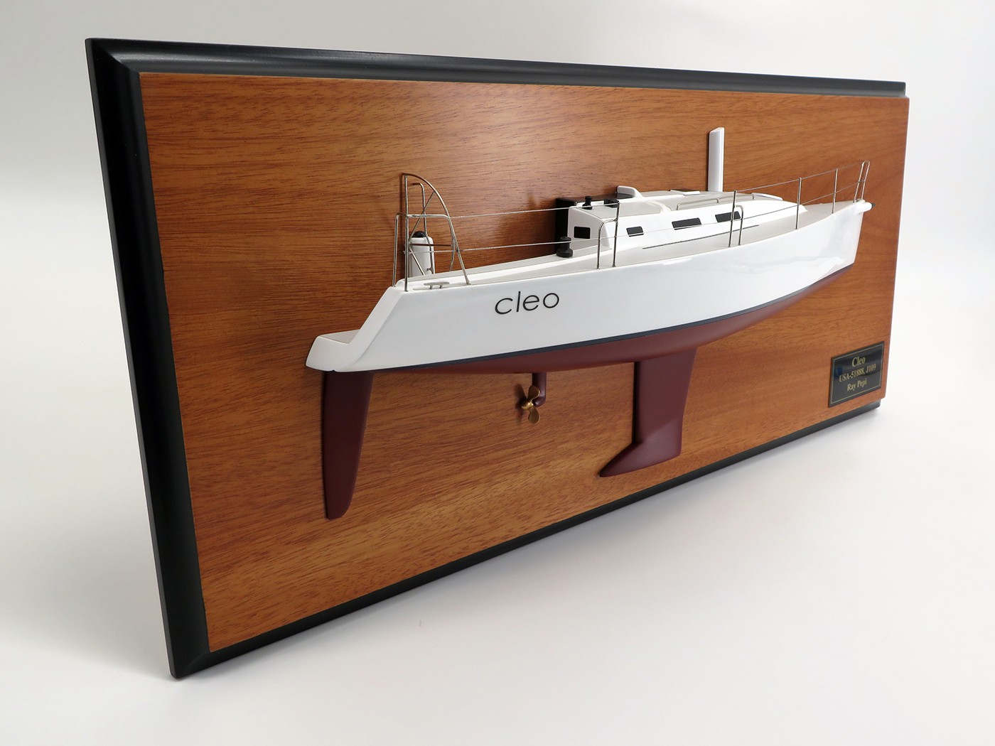 Custom Half Models - JBoats - J 109 custom half model with deck details - Abordage