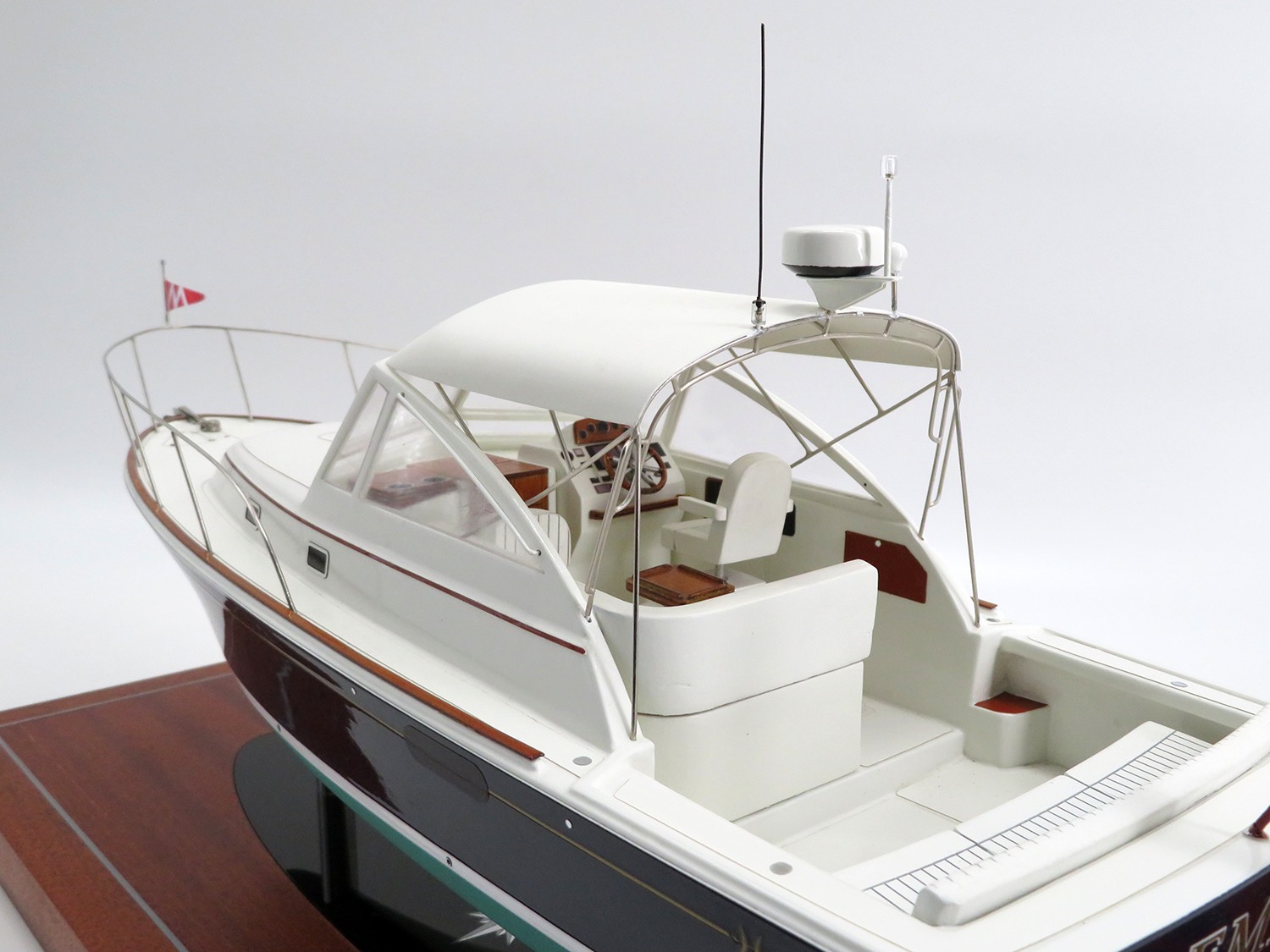 Custom Models - Hunt - Hunt Surfhunter 33 custom model - Abordage