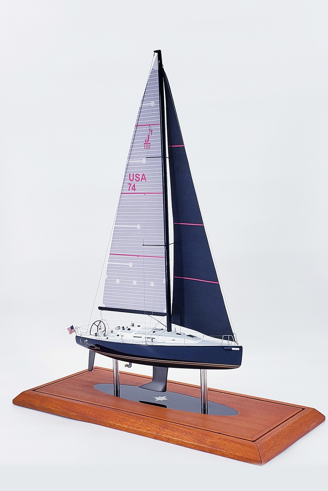 Custom Models - JBoats - J 122 J Boats custom model - Abordage