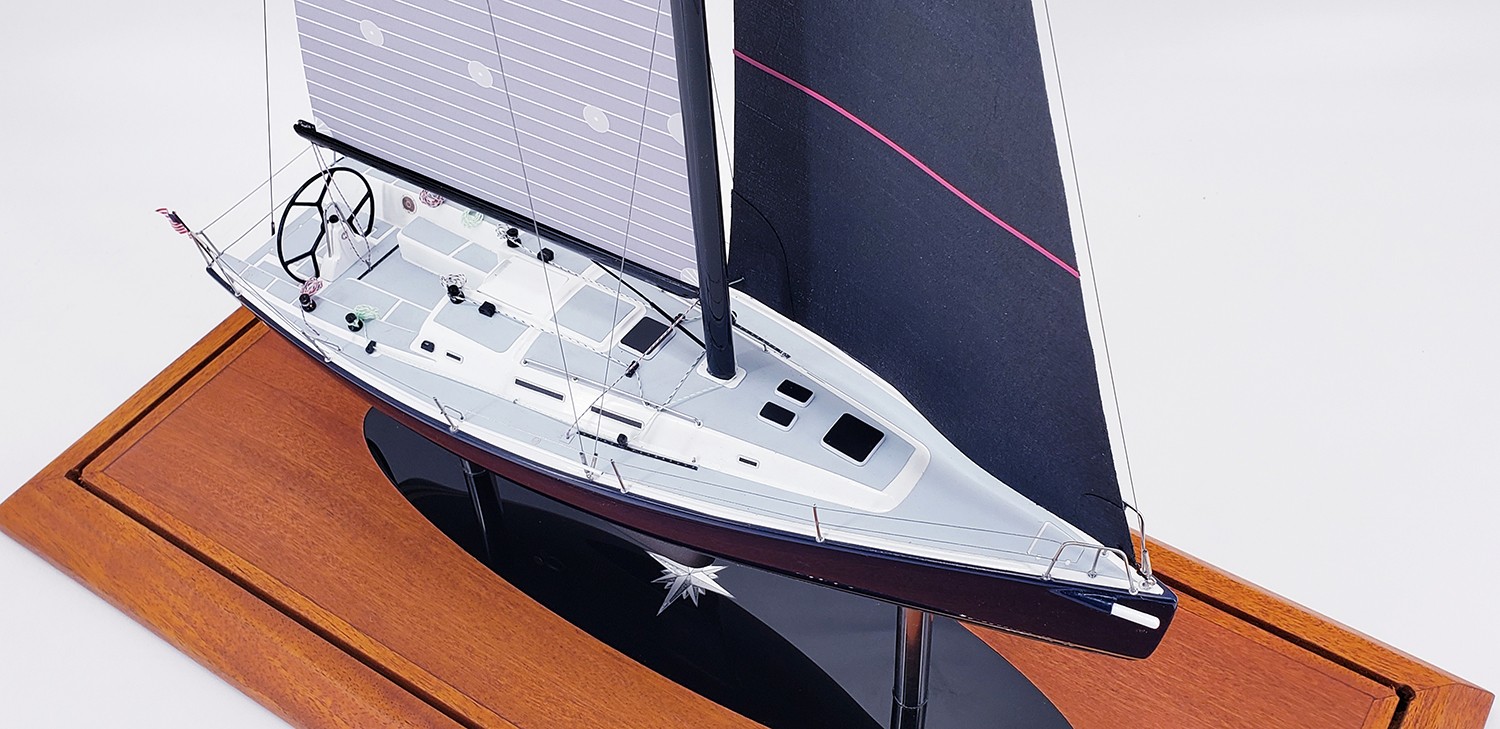 Custom Models - JBoats - J 122 J Boats custom model - Abordage