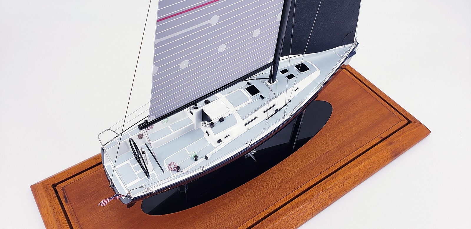 Custom Models - JBoats - J 122 J Boats custom model - Abordage