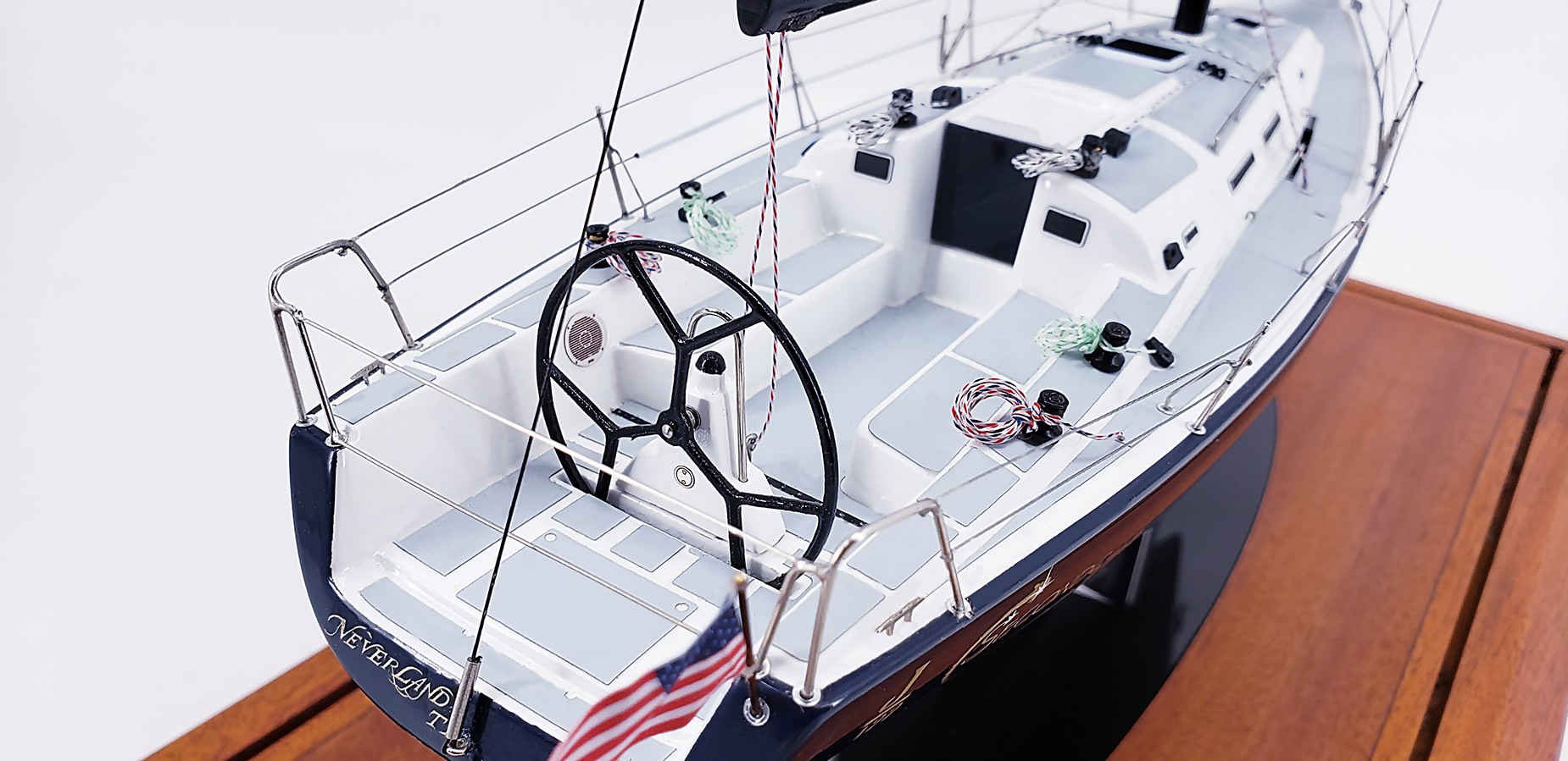 Custom Models - JBoats - J 122 J Boats custom model - Abordage