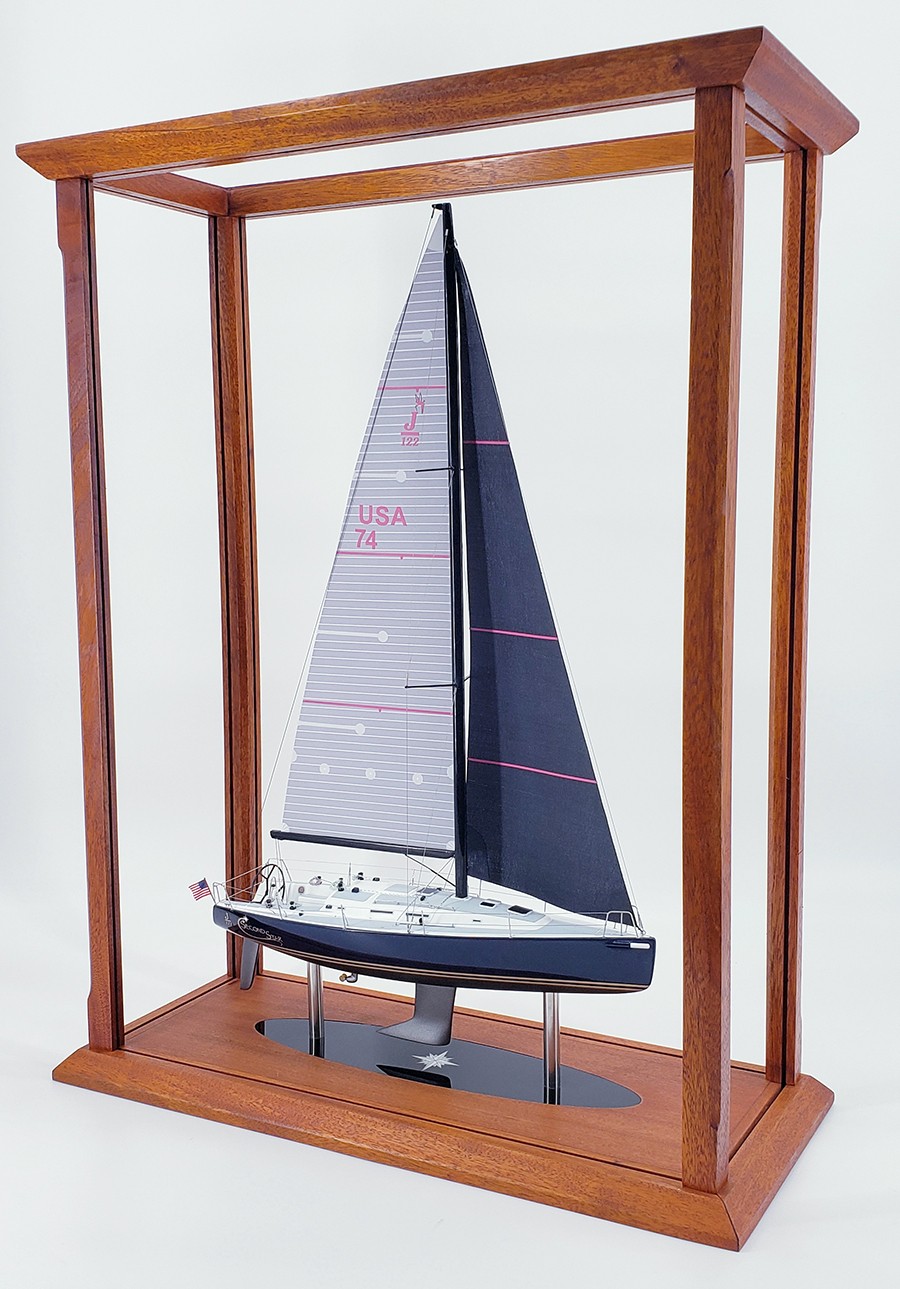 Custom Models - JBoats - J 122 J Boats custom model - Abordage