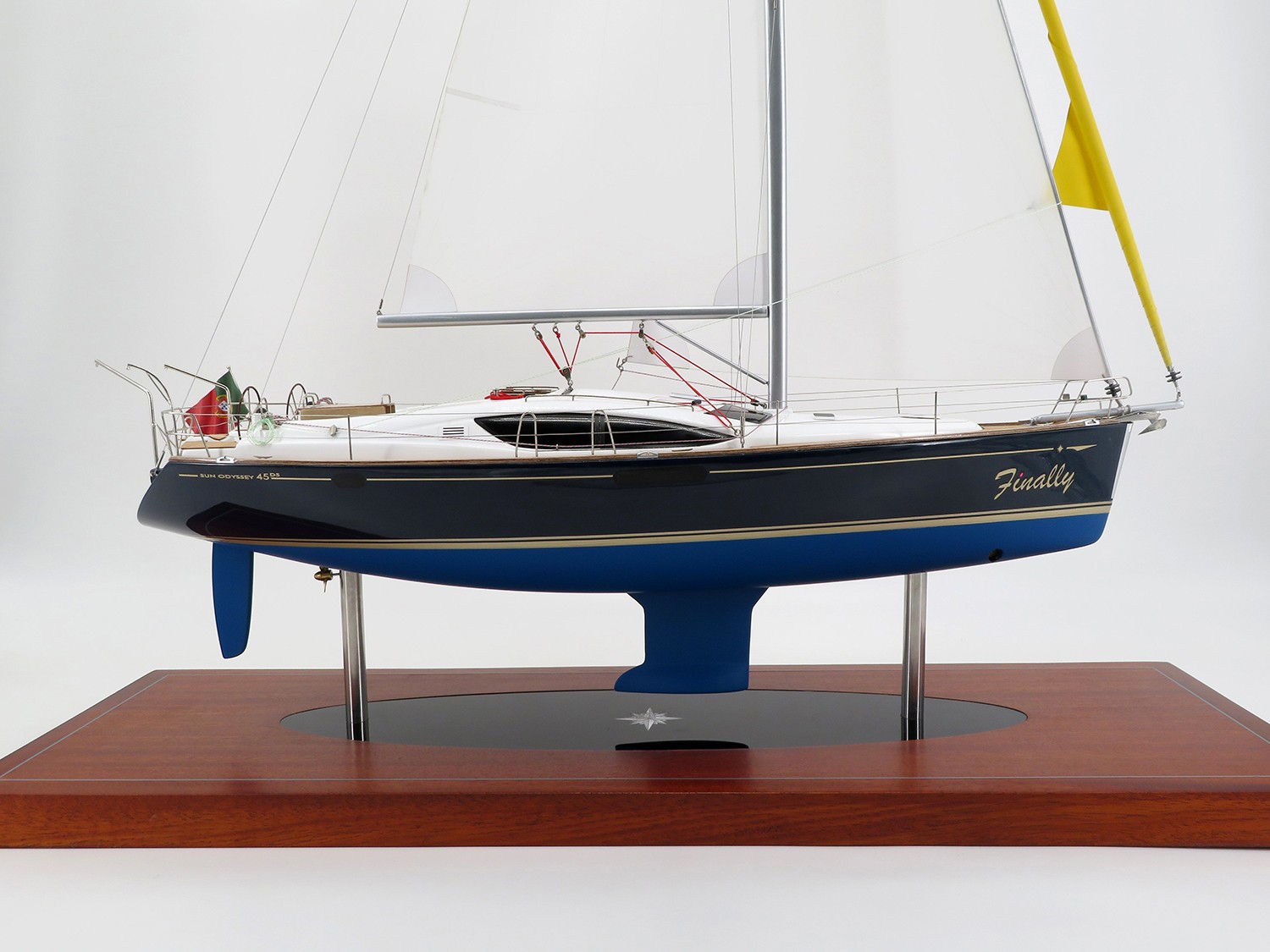 Custom Models - Jeanneau - Jeanneau Sun Odyssey 45DS custom model - Abordage