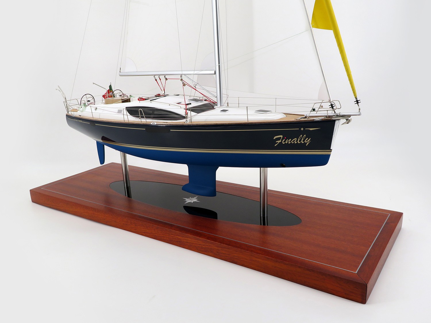 Custom Models - Jeanneau - Jeanneau Sun Odyssey 45DS custom model - Abordage