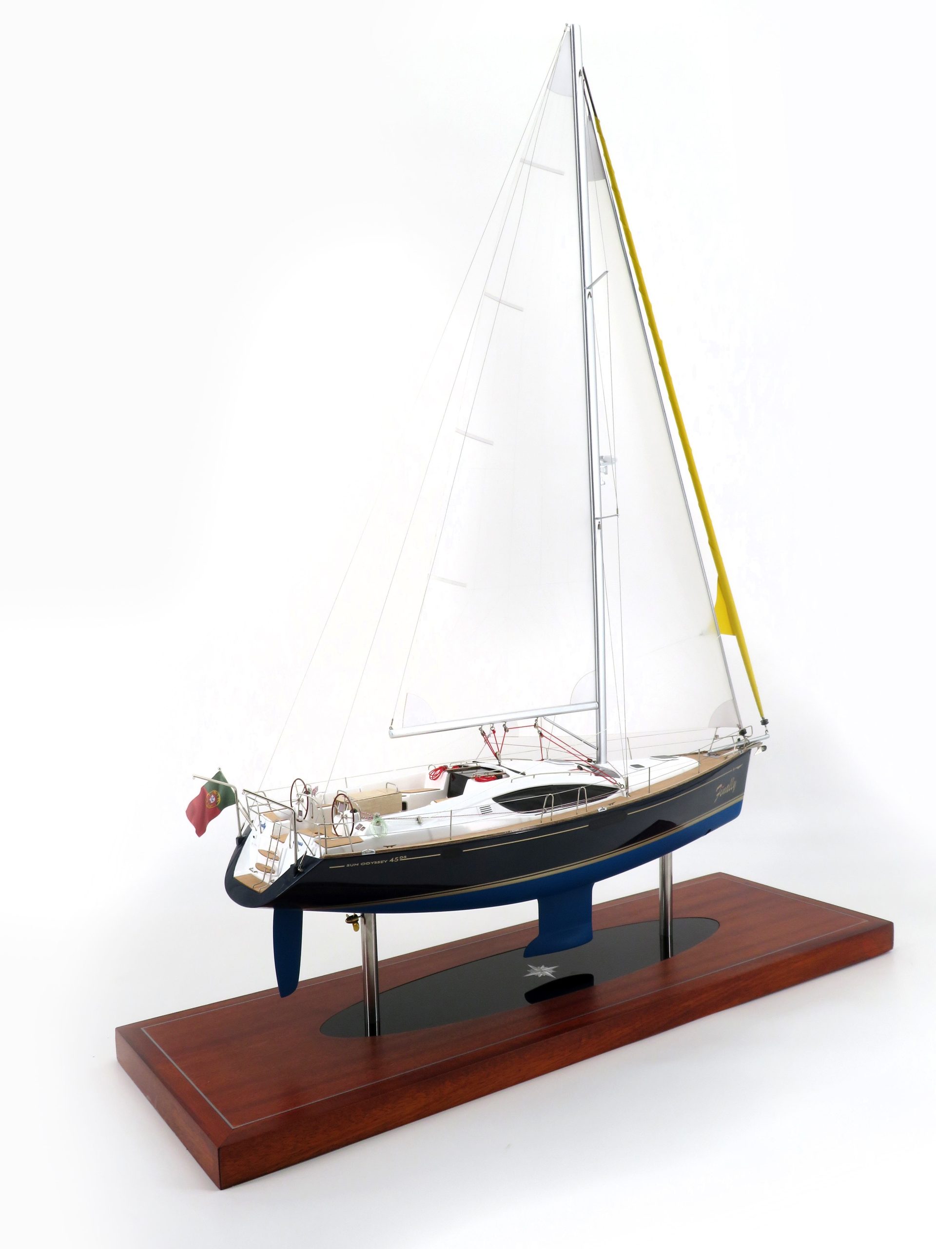 Custom Models - Jeanneau - Jeanneau Sun Odyssey 45DS custom model - Abordage