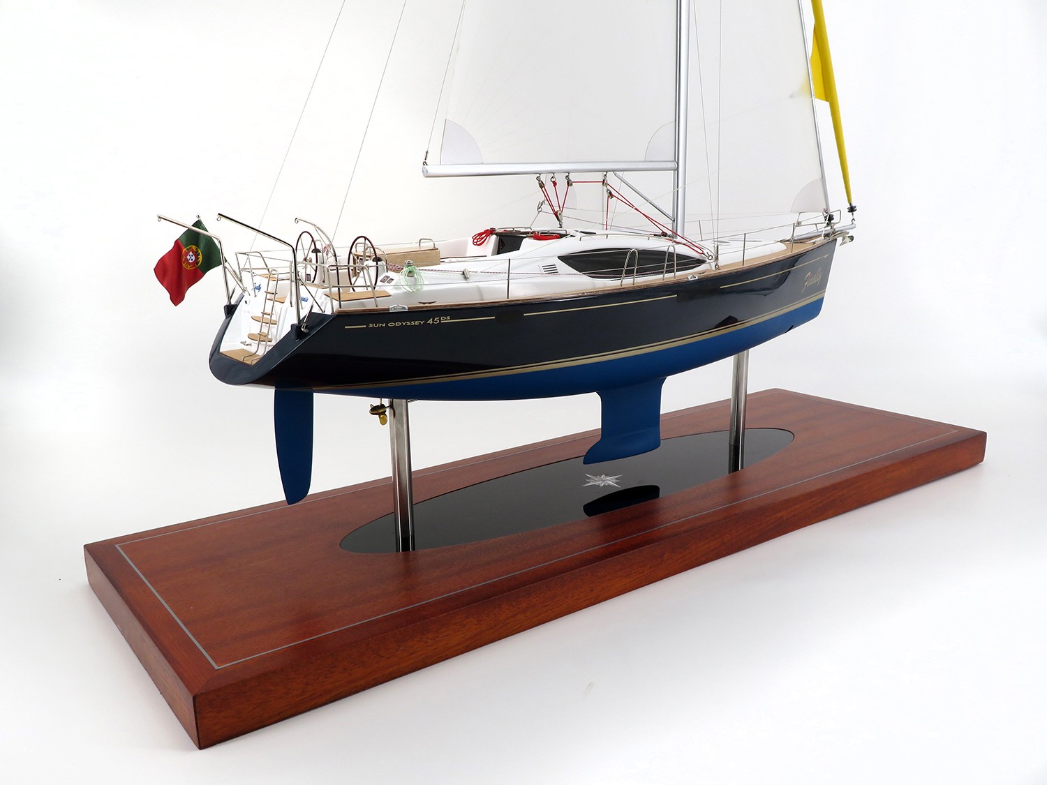 Custom Models - Jeanneau - Jeanneau Sun Odyssey 45DS custom model - Abordage