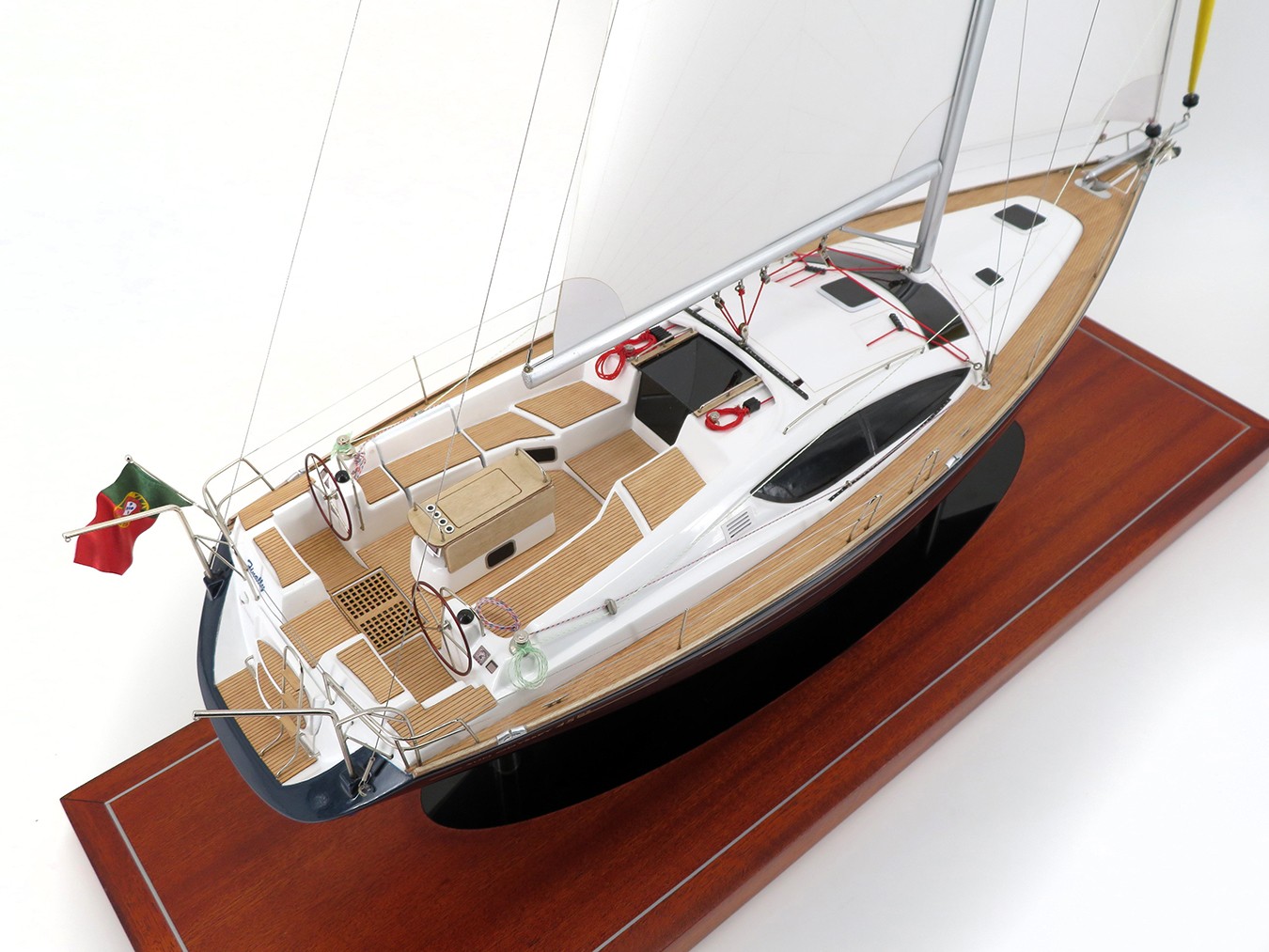 Custom Models - Jeanneau - Jeanneau Sun Odyssey 45DS custom model - Abordage