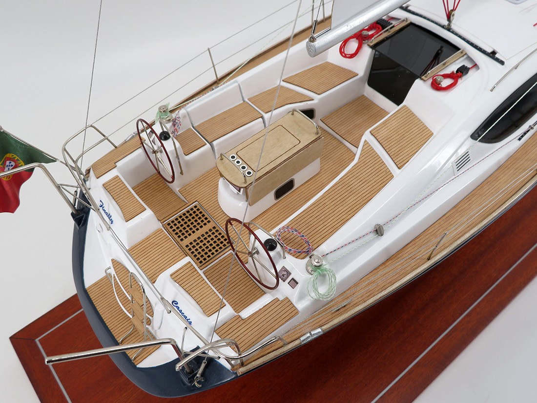 Custom Models - Jeanneau - Jeanneau Sun Odyssey 45DS custom model - Abordage