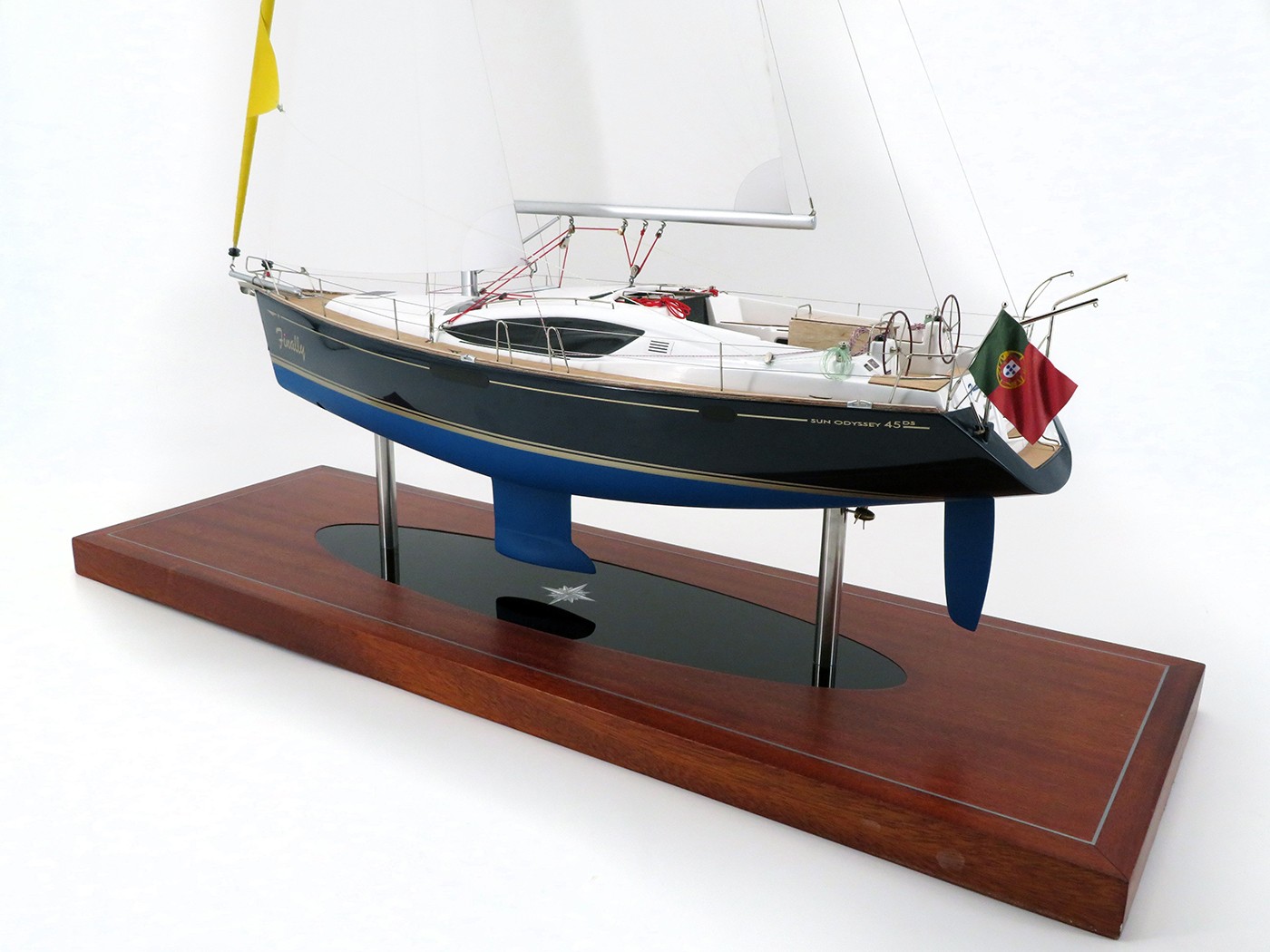 Custom Models - Jeanneau - Jeanneau Sun Odyssey 45DS custom model - Abordage