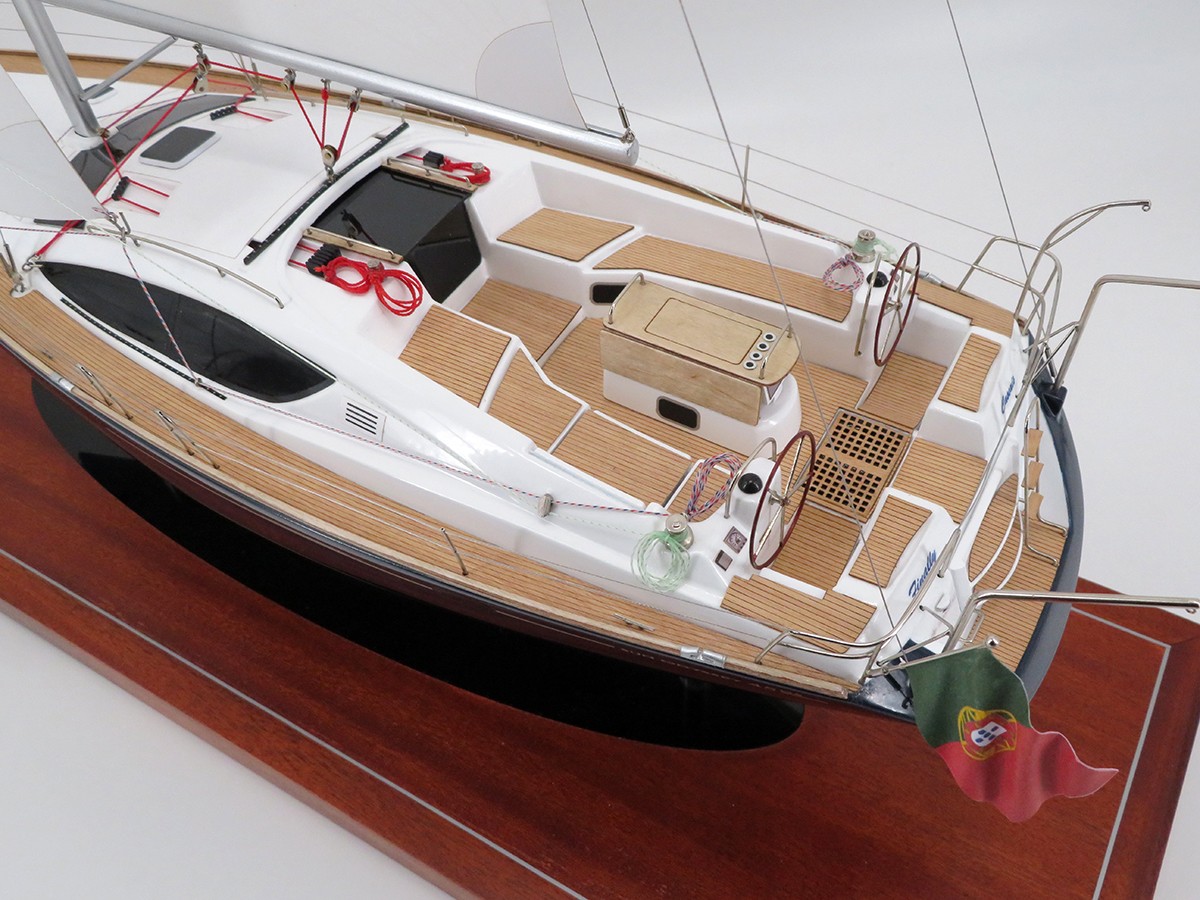 Custom Models - Jeanneau - Jeanneau Sun Odyssey 45DS custom model - Abordage