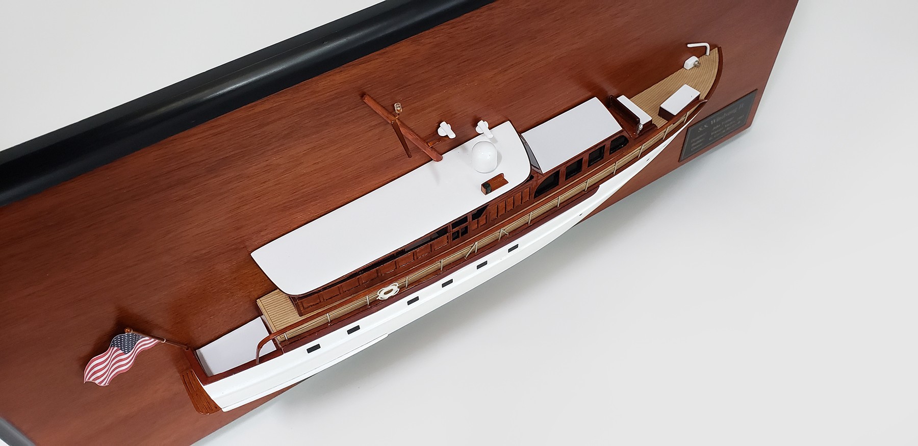 Custom Half Models - - Trumpy 24,23 mts custom half model - Abordage