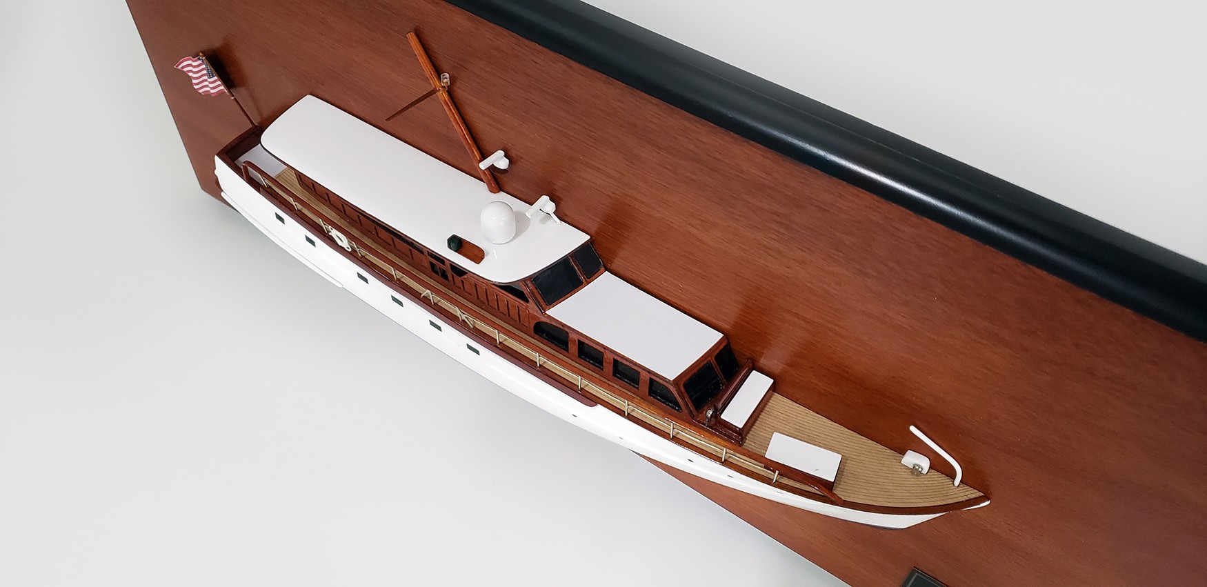 Custom Half Models - - Trumpy 24,23 mts custom half model - Abordage