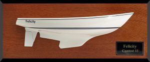 Custom Half Models - - Contest 33 half hull - Abordage