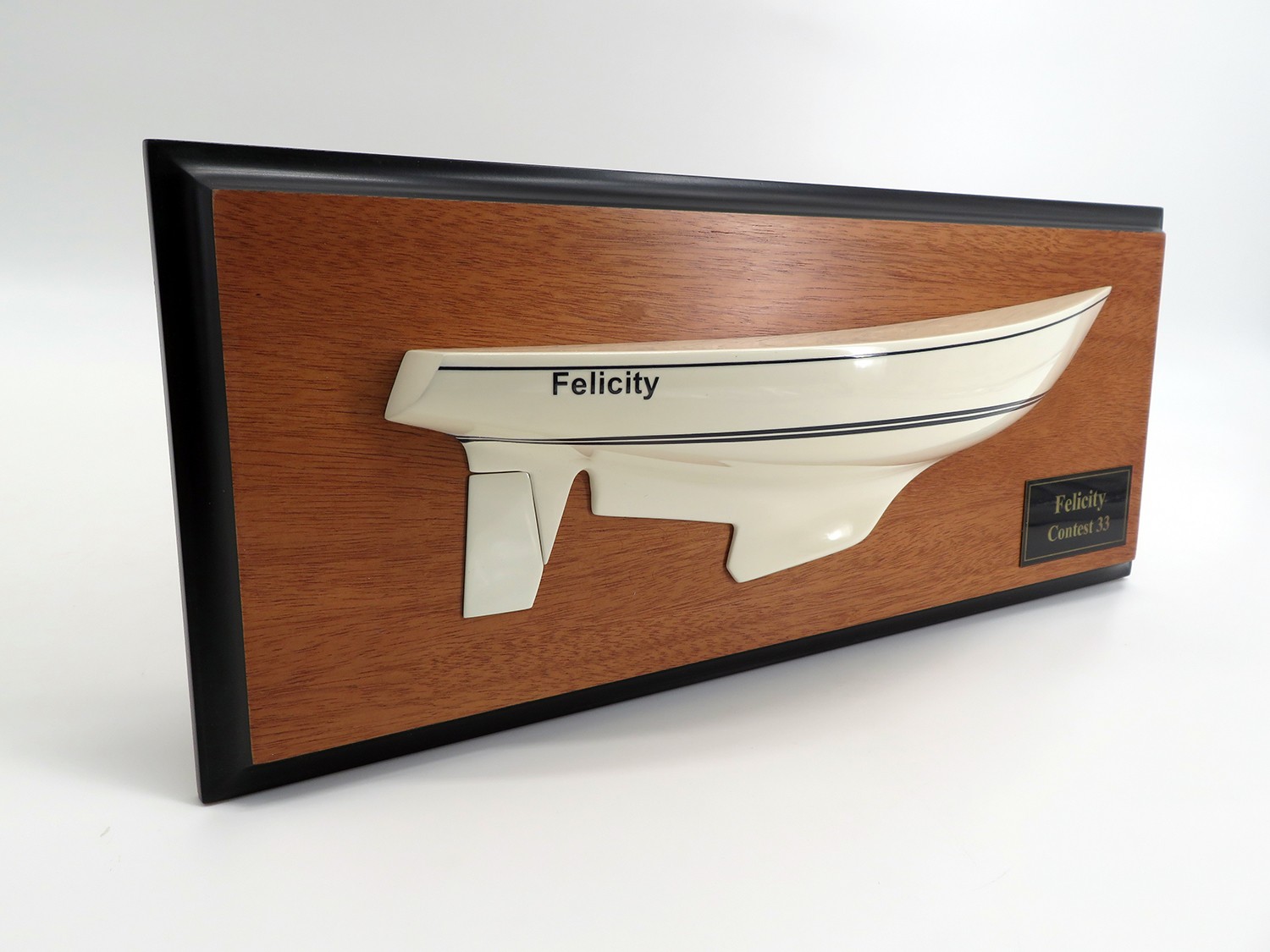 Custom Half Models - - Contest 33 half hull - Abordage