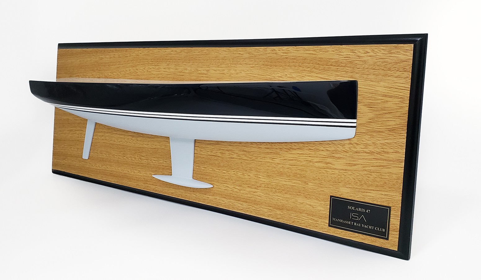 Custom Half Models - - Solaris 47 -ISA- scale 1-24 or 22.5 inches LOA. - HH - Abordage