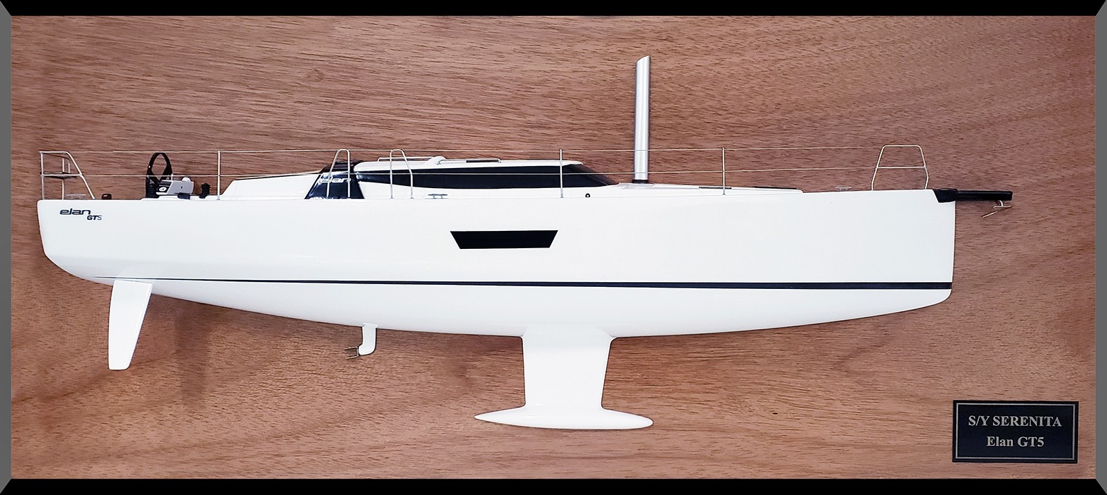 Custom Half Models - Elan yachts - Elan GT5 custom half model - Abordage