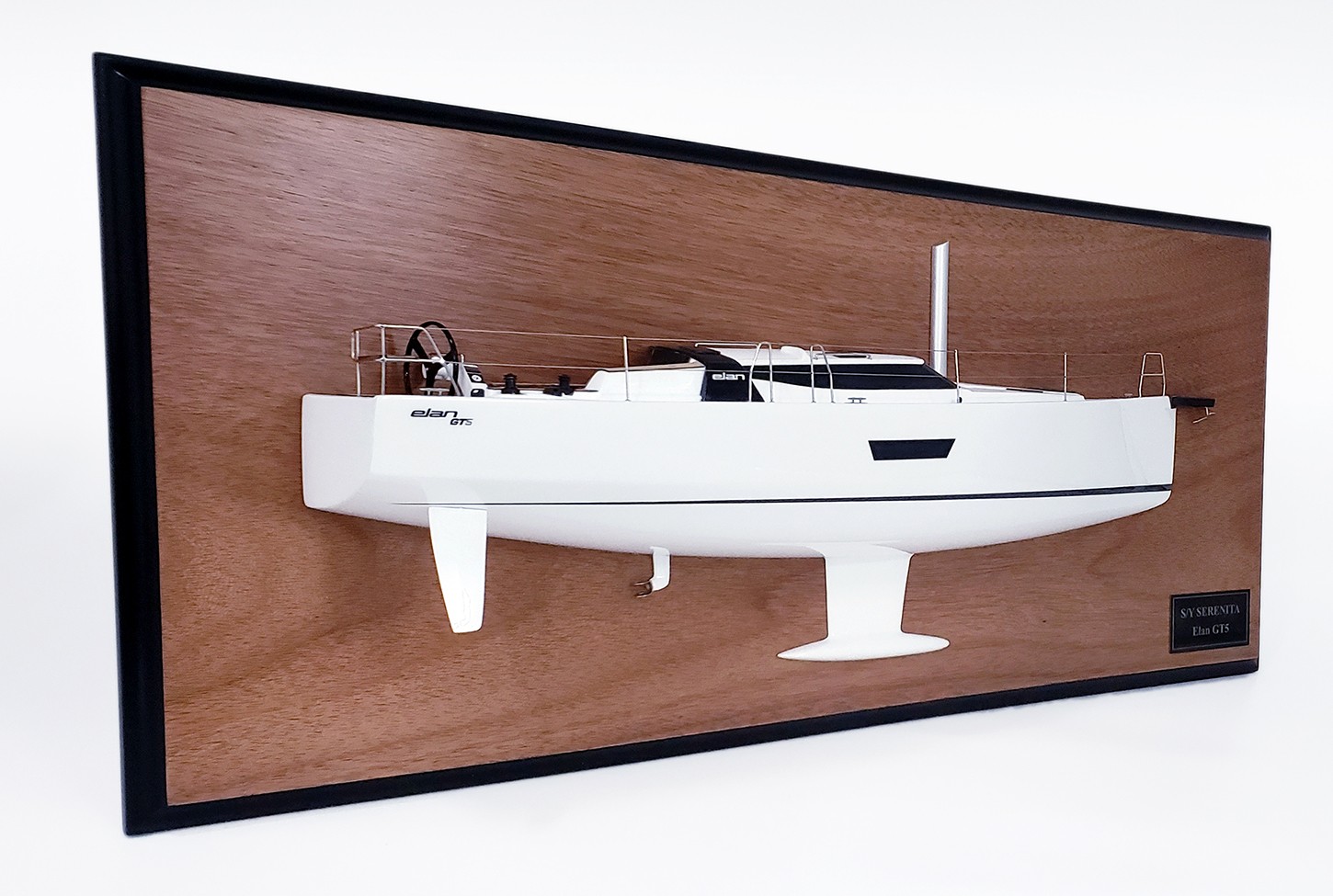 Custom Half Models - Elan yachts - Elan GT5 custom half model - Abordage