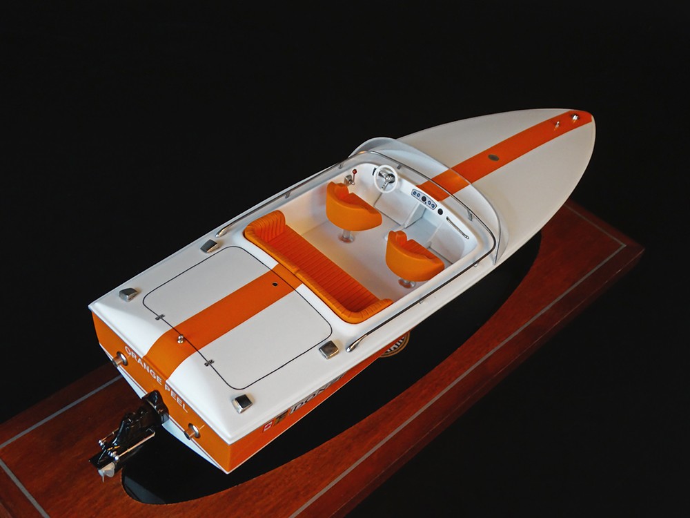 Custom Models - Donzi Marine - Donzi 18 custom model - Abordage