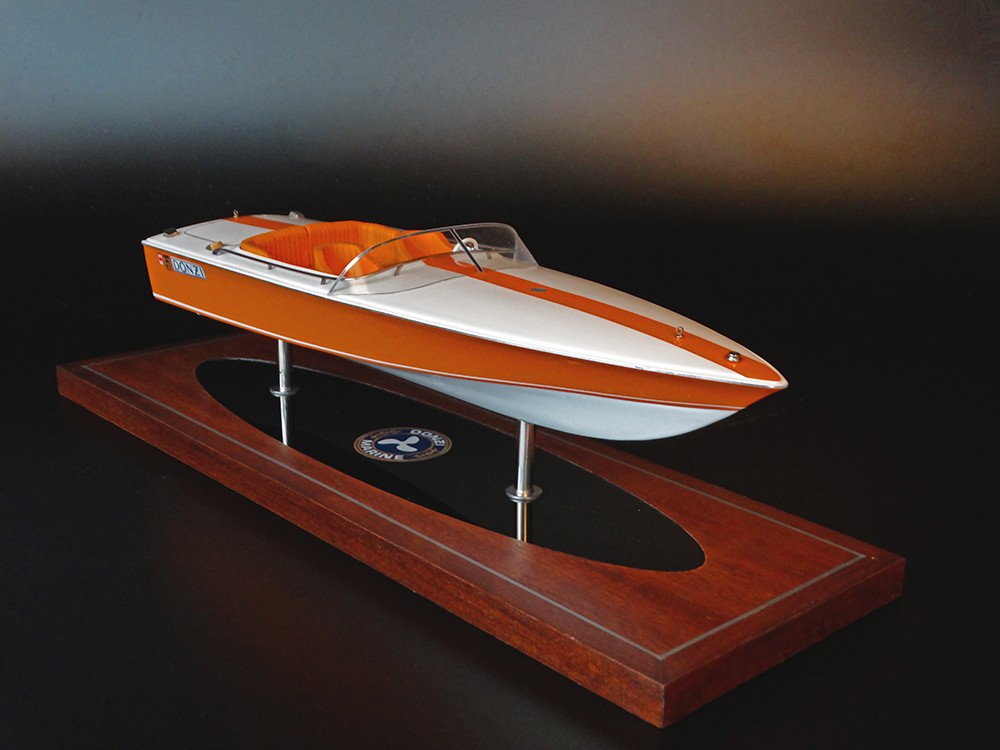 Custom Models - Donzi Marine - Donzi 18 custom model - Abordage