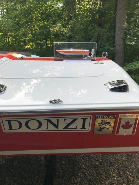 Custom Models - Donzi Marine - Donzi 18 custom model - Abordage