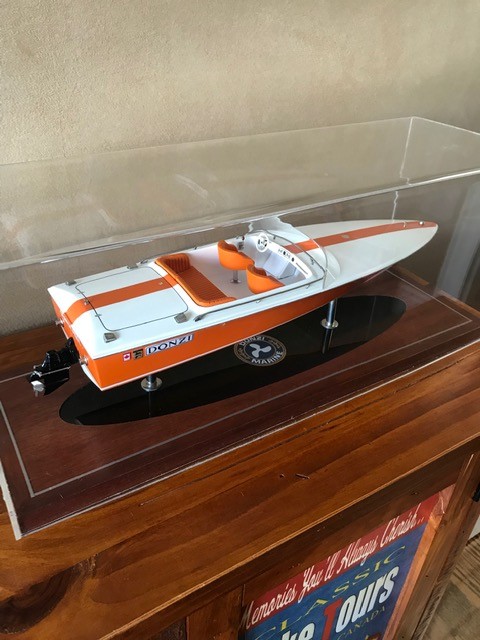 Custom Models - Donzi Marine - Donzi 18 custom model - Abordage