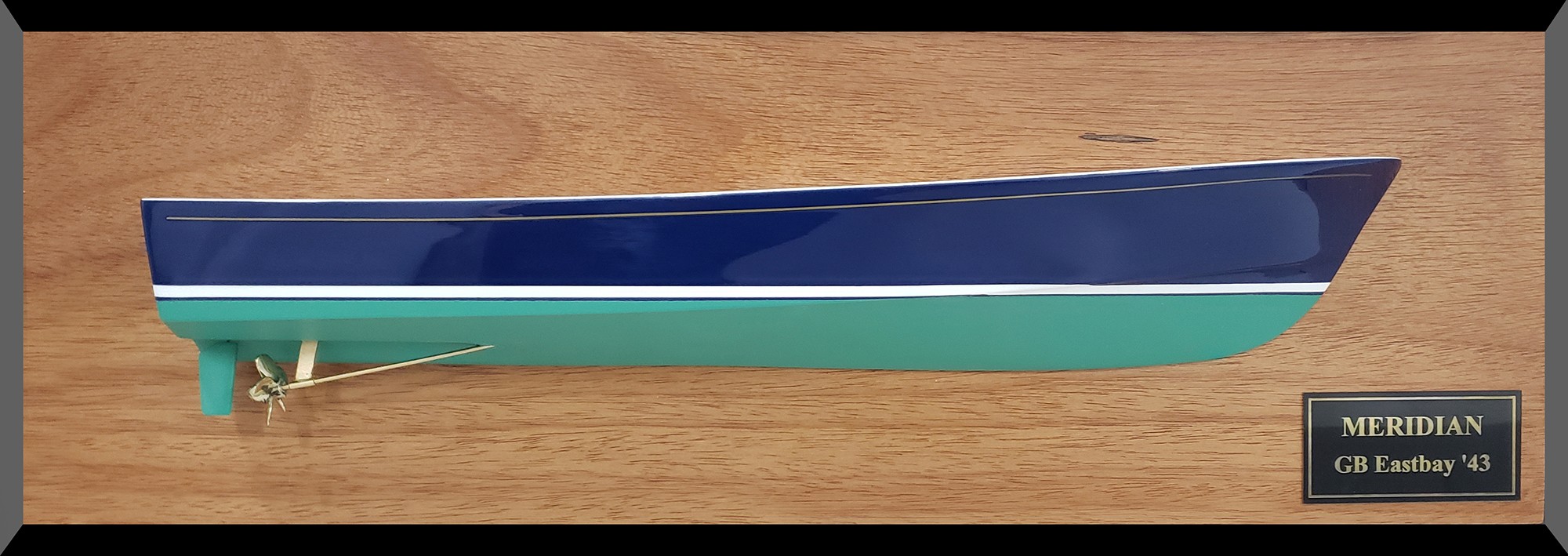 Custom Half Models - Grand Banks - Grand Banks EastBay 43 half hull - Abordage