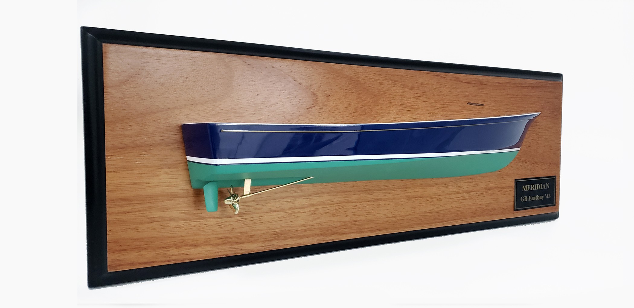 Custom Half Models - Grand Banks - Grand Banks EastBay 43 half hull - Abordage