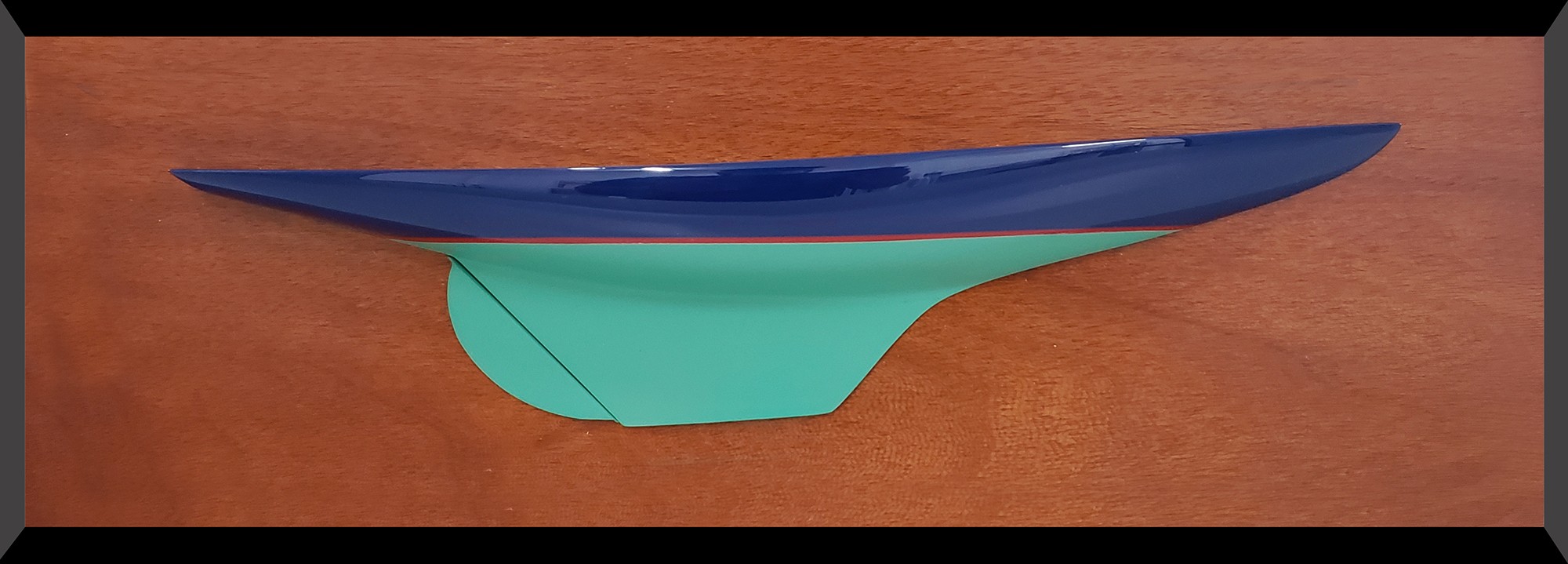 Custom Half Models - - Dack Harbor 17 half hull - Abordage