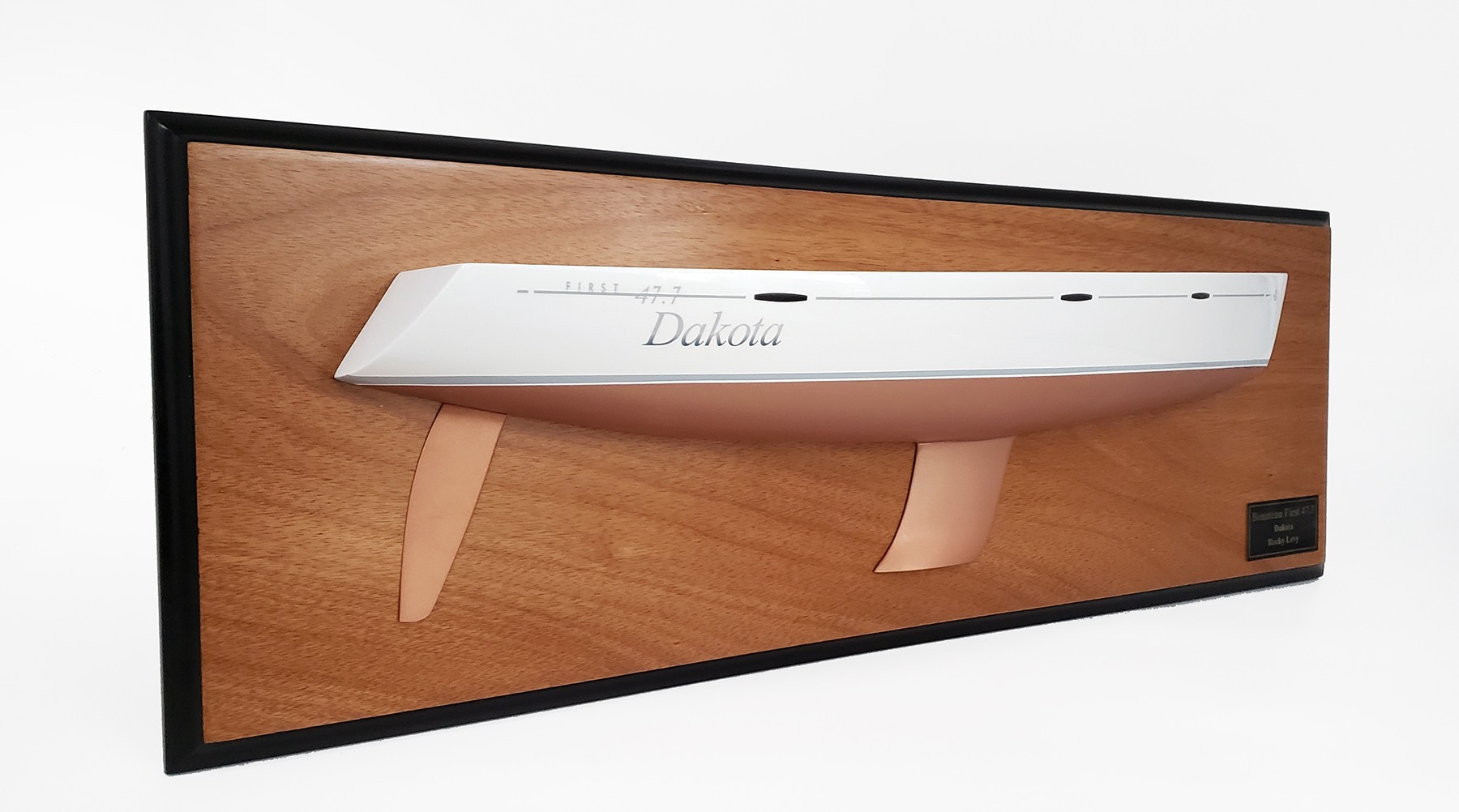 Custom Half Models - Beneteau - Beneteau First 47.7 flushdeck half hull - Abordage