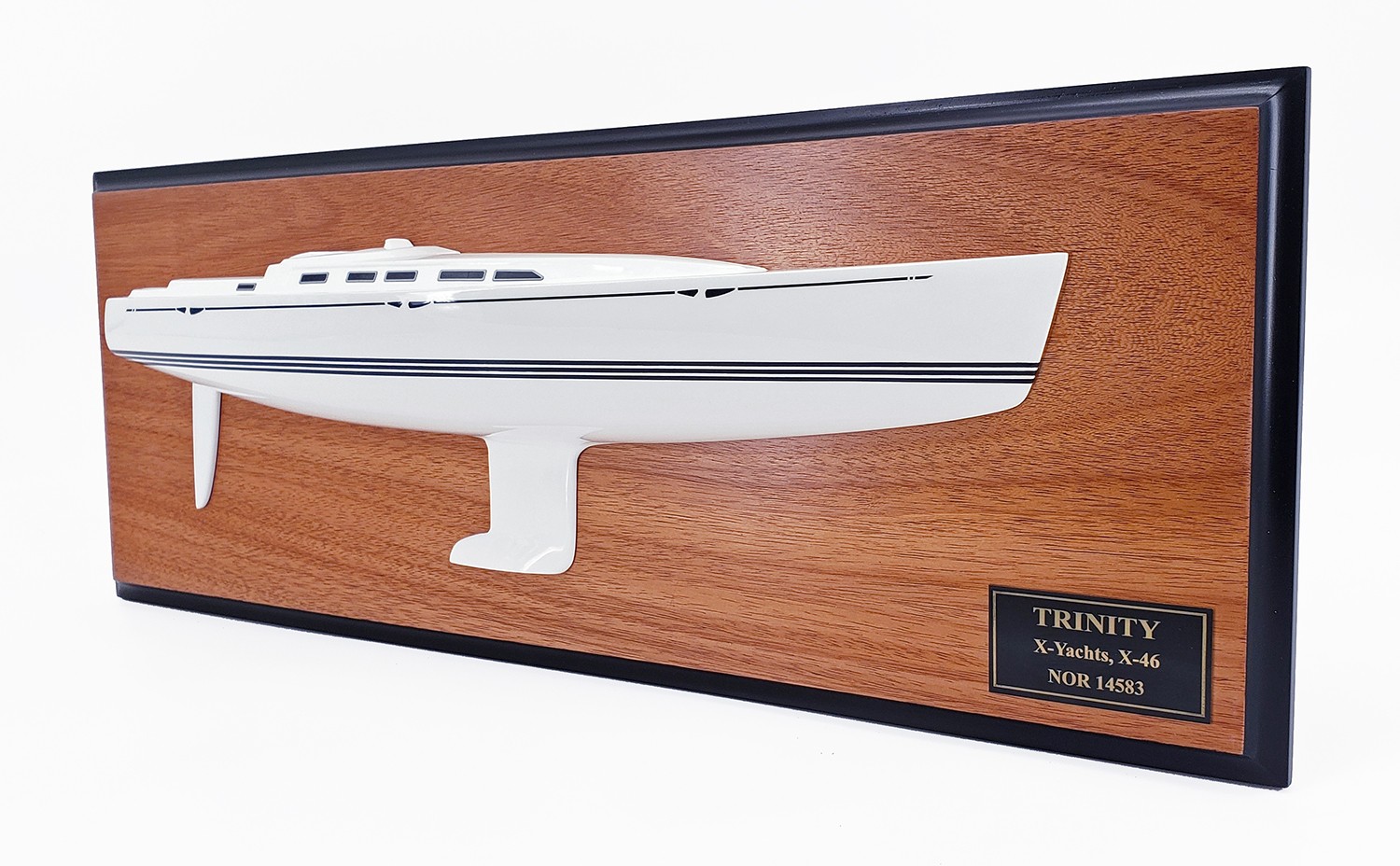 Custom Half Models - X-Yachts - X-Yacht X-46 - Abordage