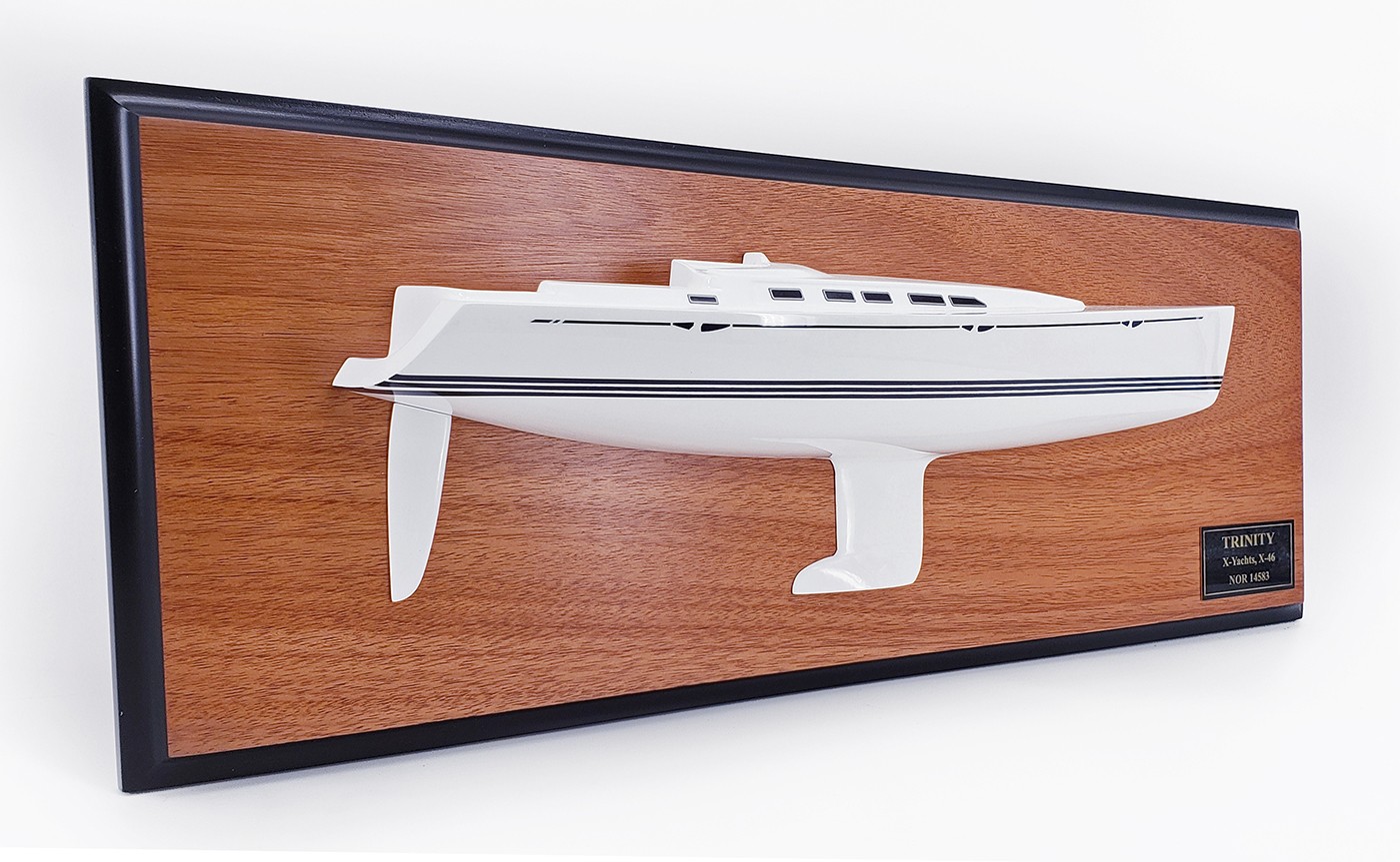 Custom Half Models - X-Yachts - X-Yacht X-46 - Abordage