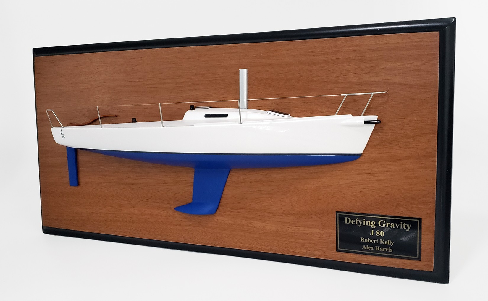 Custom Half Models - JBoats - J80 JBoats half model with desk details replica - Abordage