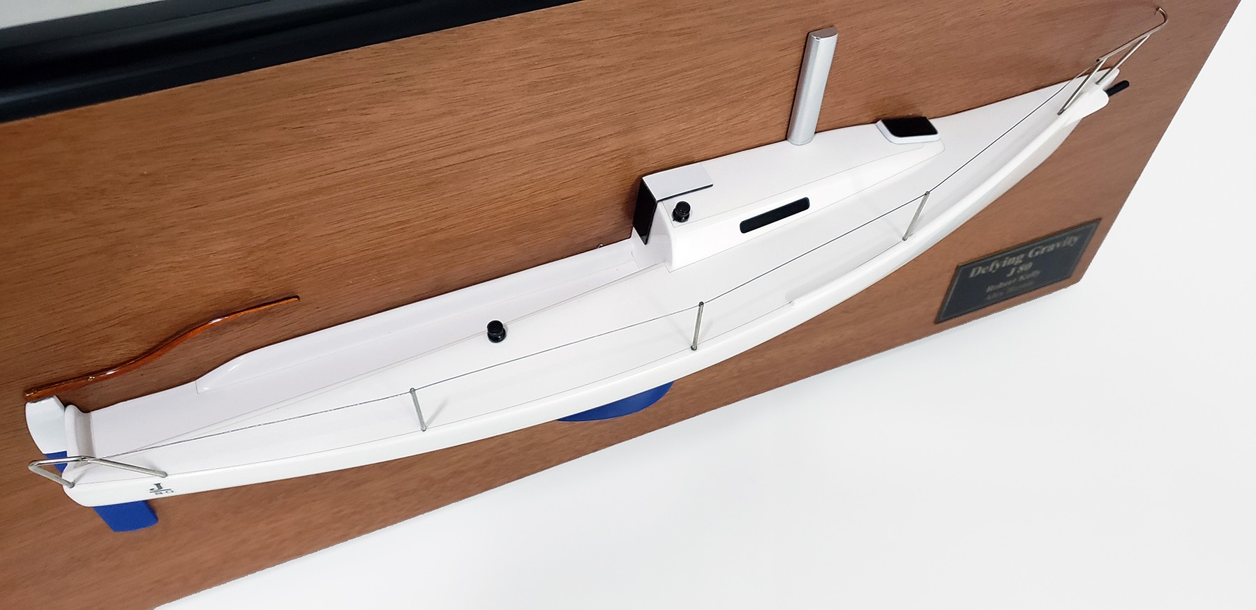 Custom Half Models - JBoats - J80 JBoats half model with desk details replica - Abordage