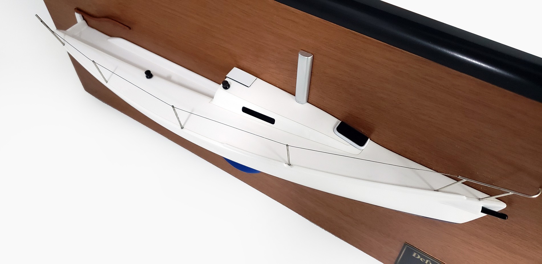 Custom Half Models - JBoats - J80 JBoats half model with desk details replica - Abordage