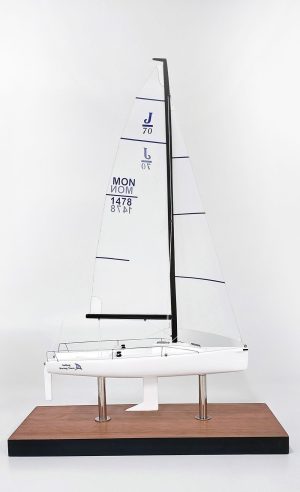 Custom Desk Models - JBoats - J70 jBoats desk model - Abordage