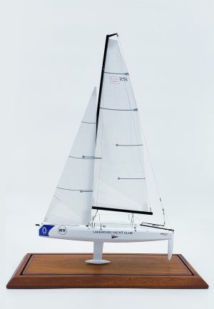 Custom Models - RS Sailing - RS 21 custom model trophy - Abordage