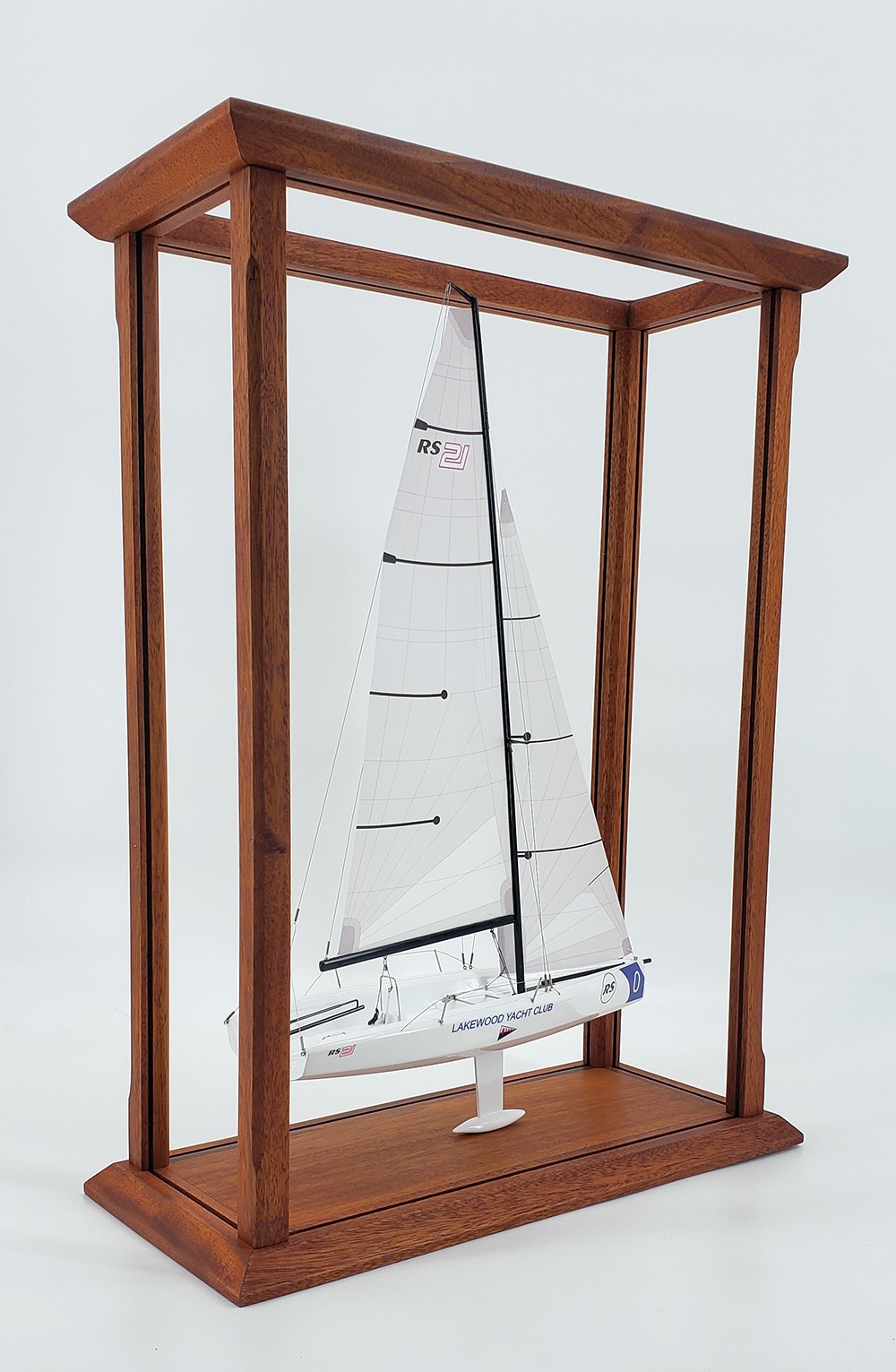 Custom Models - RS Sailing - RS 21 custom model trophy - Abordage