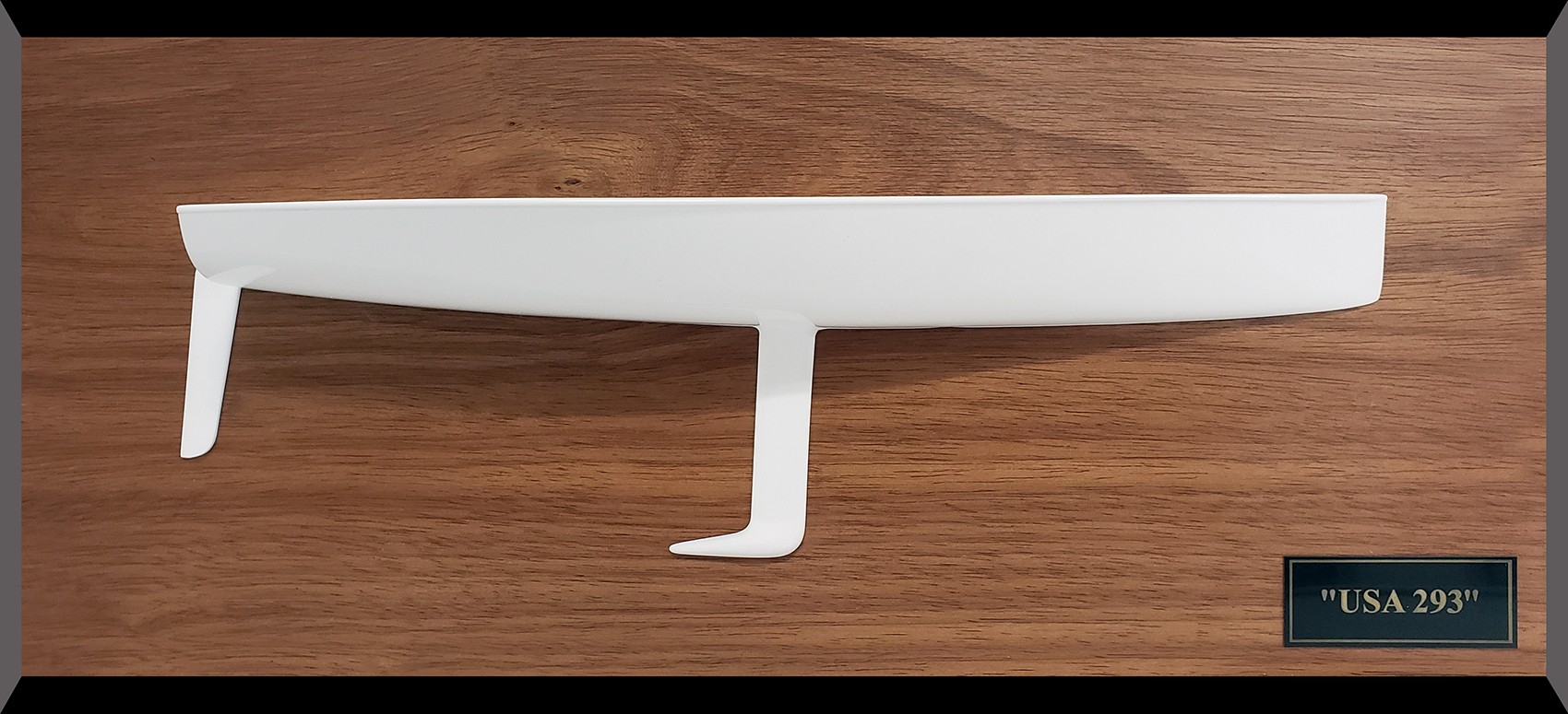 Custom Half Models - Viper 640 One Design Sport Boat - Viper 640 half hull replica - Abordage