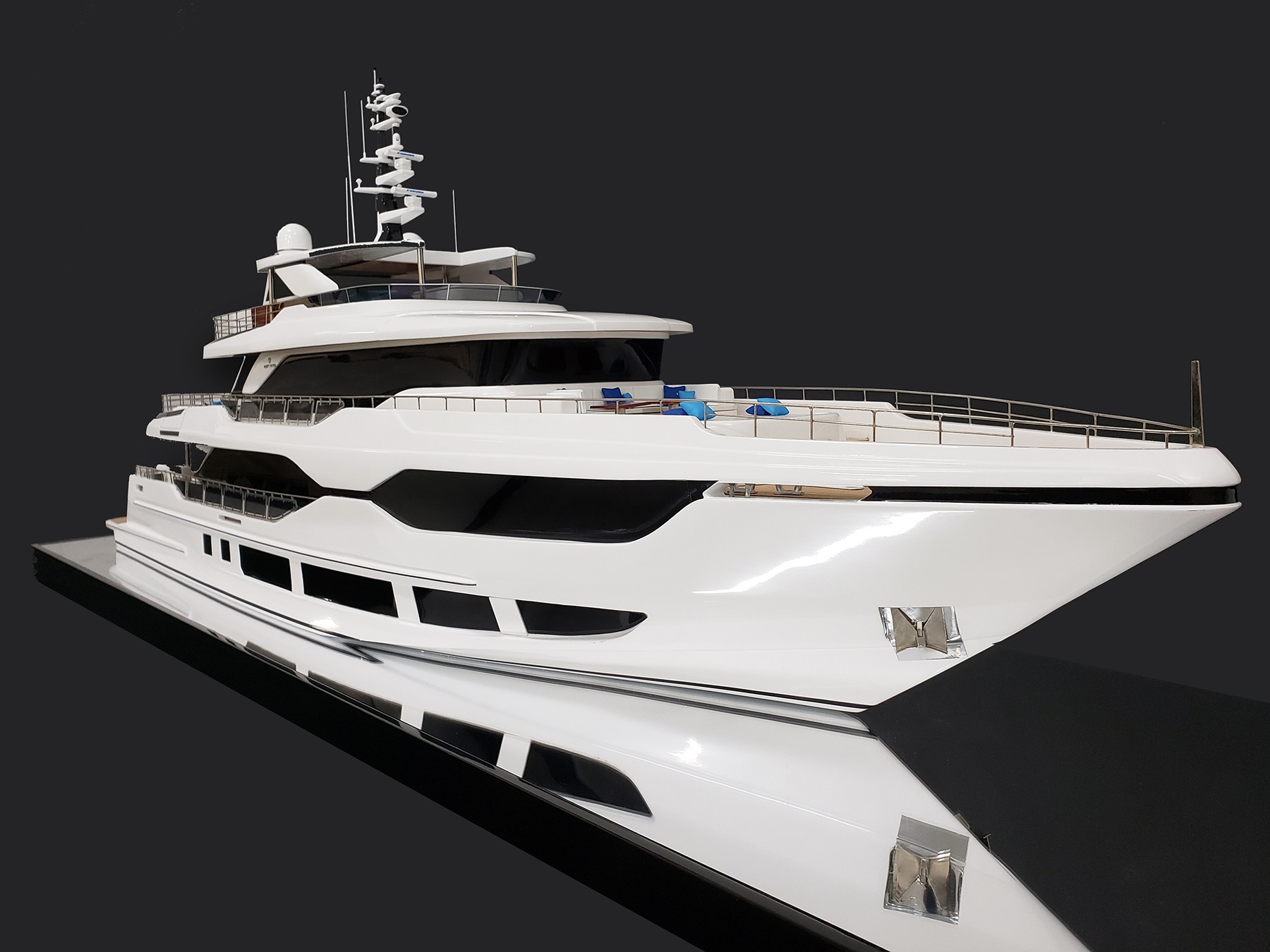 Custom Models - - Majesty 120 custom model - Abordage