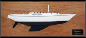 Custom Half Models - Ericson Yachts - Ericson 35 MKII custom half model - Abordage