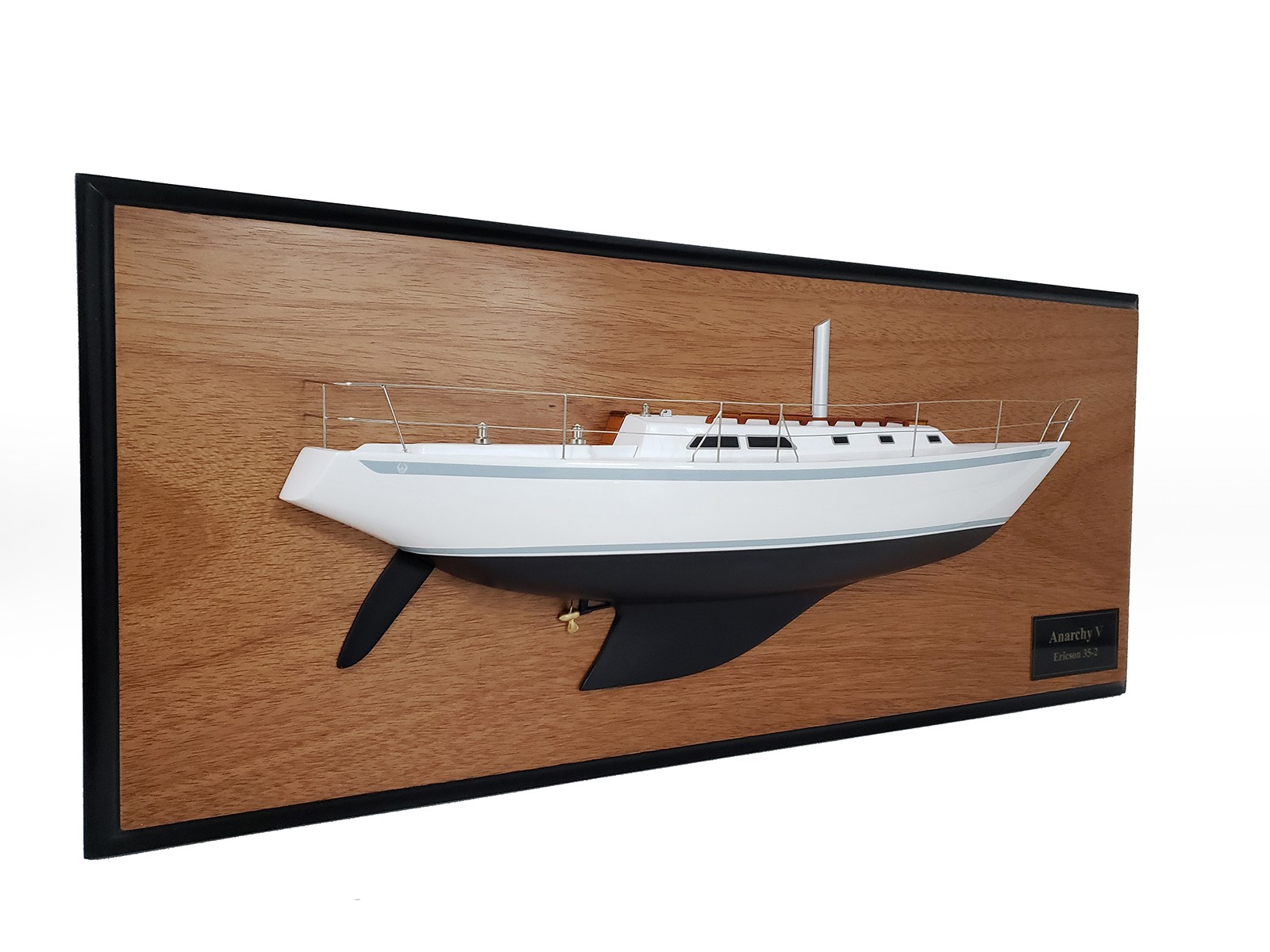 Custom Half Models - Ericson Yachts - Ericson 35 MKII custom half model - Abordage