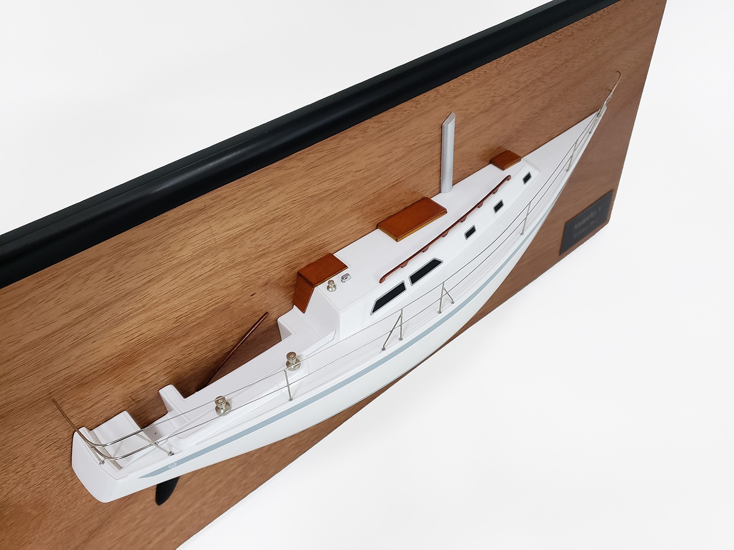 Custom Half Models - Ericson Yachts - Ericson 35 MKII custom half model - Abordage