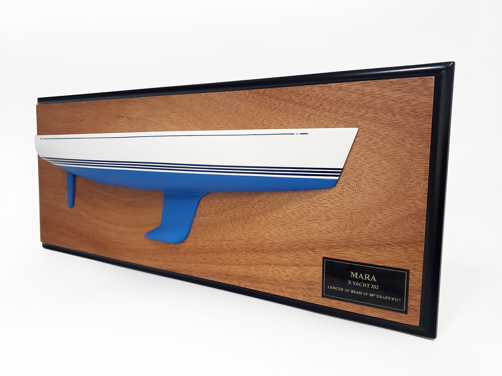 Custom Half Models - X-Yachts - X Yachts X-332 flush deck half hull - Abordage