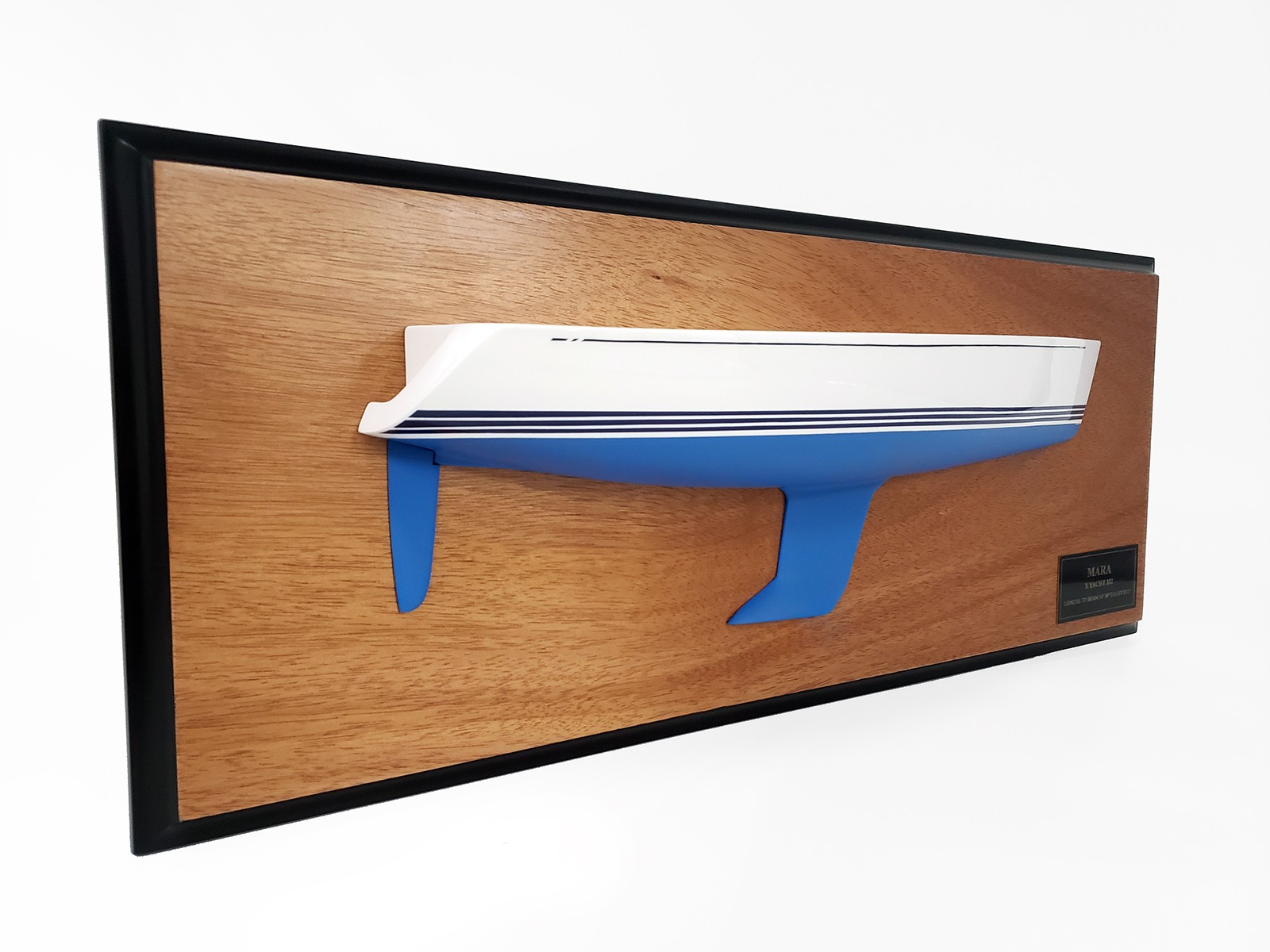 Custom Half Models - X-Yachts - X Yachts X-332 flush deck half hull - Abordage